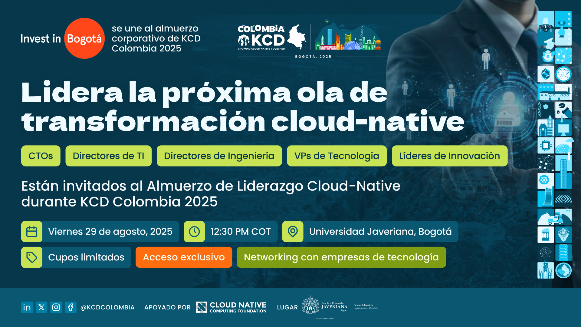 Presentación del evento KCD Colombia 2025
