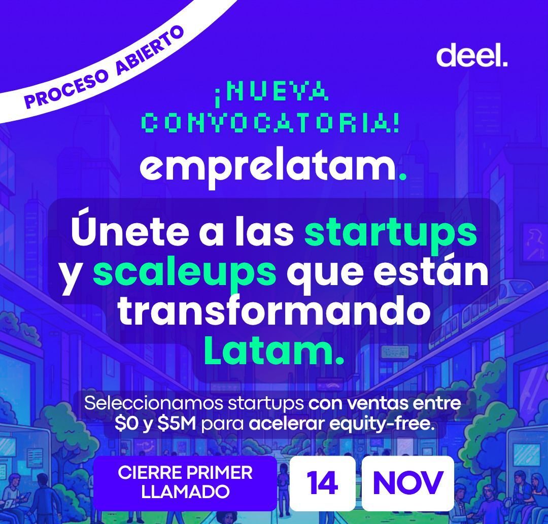 Convocatoria Emprelatam